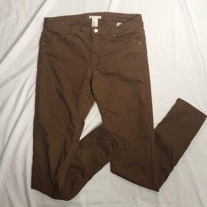 H&M Brown Skinny Jeans